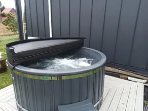 Holiday Cottage in Countryside, Sauna, Whirlpool - Image 3