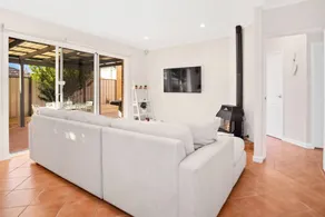 Idyllic Modern Scarborough Home Fireplace BBQ - Image 4