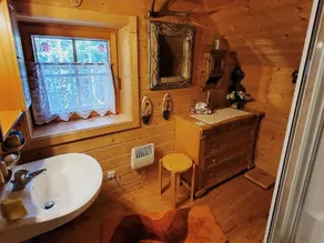 Vintage Chalet in Sankt Oswald with Garden - Image 2