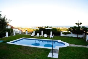Lo Antonio Coronao Private villa BBQ Pool and SPECTACULAR garden with sea views Wifi 600mps BENALMÃDENA - Image 5