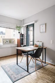 Bright Studio Apt. with Balcony in Centre of Helsinki - Image 4