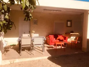 2 bedrooms villa with shared pool enclosed garden and wifi at Turis - Image 5