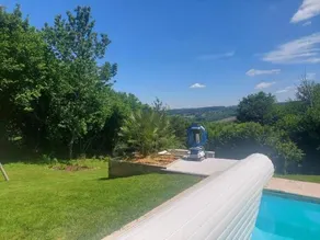 Spacious Holiday Home In Sussac With Pool - Image 2