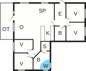 8 Person Holiday Home in Lokken-by Traum - Image 4