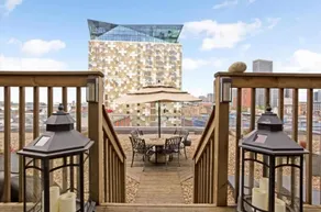 Huge Penthouse - Birmingham Central - Balcony - Image 2
