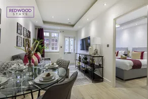 Brand New 1 Bed 1 Bath Modern Town Center Apartment Netflix By Redwood Stays - Image 3