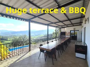 Private Mansion 7 bedroom, 6 bathrooms & private pool with spectacular views over entire Costa del Sol 'SAN JACINTO' - Image 5