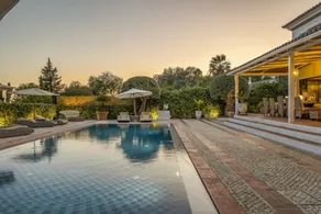 Seaview Countryside Charm Villa Almancil - Image 5