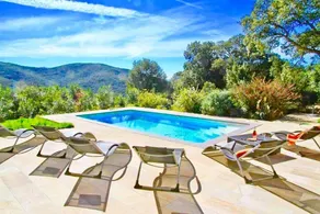 Villa de 4 chambres a Farinole a 900 m de la plage avec piscine privee jardin amenage et wifi - Image 4