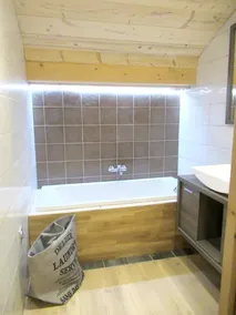 Chalet de 3 chambres avec jacuzzi jardin et wifi a Le Biot a 7 km des pistes - Image 3
