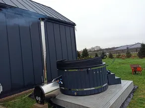 Holiday Cottage in Countryside, Sauna, Whirlpool - Image 5