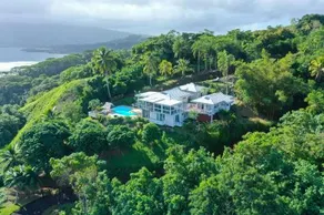 Toahotu estate one of a kind villa in Tahiti Iti pool and view 15 pers - Image 2