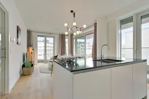 Fantastic boho-style, sunny new apartment with large terrace and stunning sea-view - Image 3