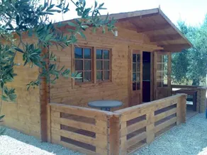 Bungalow para 4 personas con piscina privada - Image 4