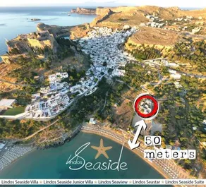 Lindos SeaSide Junior Apartment - Image 3