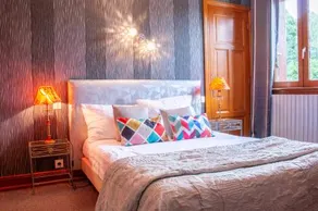 Chambre au Moulin des Templiers Maisonneuve 15110 jabrun - Image 2