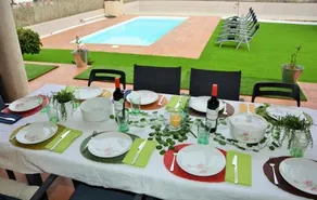 Villa Lia 10 Minutes Drive Sitges Very confortable AC Pool XL Garden Sunny oriented - Image 2