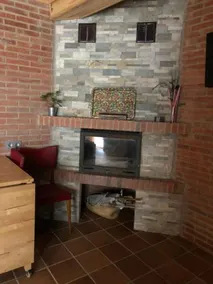 Apartamento con terraza y chimenea - Image 3