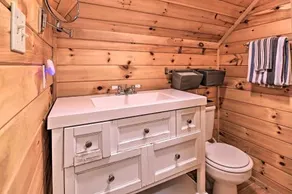 Adirondack And Lake George Cabin with Hot Tub - Image 5