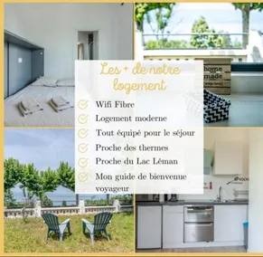 Studios Vue Lac Leman - Image 2