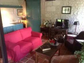Former Customs House With Large Garden and Private Pool. 4 km From Chinon - Image 3