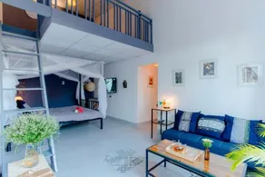 Phòng Tím Ama Jhao Homestay Vuon Phap - Image 4