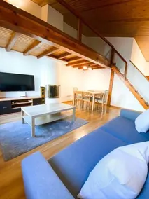 Elegante Ático Encamp FREE Parking Wifi SmartTv Con altillo y 2 baños completos l by BonesVacances - Image 5