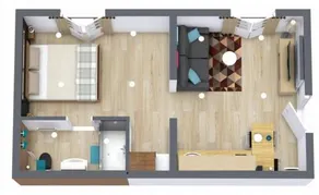 Appartement centre, Parking 100m - Image 4