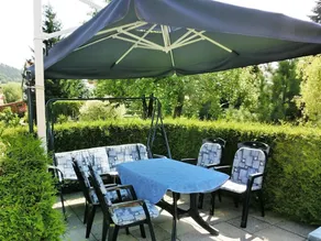 Lovely Holiday Home in the Thüringer Forest With Balcony, Deckchairs and Barbecue Area - Image 5