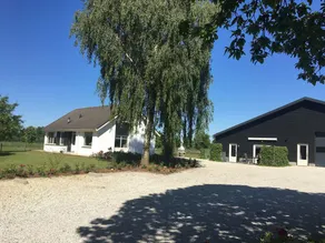 Holiday Home In A Quiet Location Near The Centre With A Beautiful View Of The Meadows - Image 5
