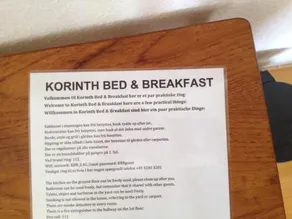 Korinth Bed & Breakfast - Image 2