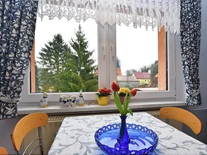 Lovely Holiday Home in the Thüringer Forest With Balcony, Deckchairs and Barbecue Area - Image 3