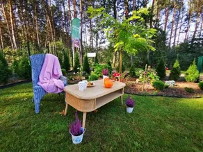 Domek letniskowy caÅ‚oroczny zalew ChaÅ„cza Willa LeÅ›ny Czar balia sauna - Image 2