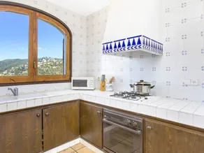 Ibicenca Villa on a Hill in a Residential Area With Private Swimming Pool - Image 2