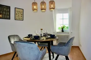 Penthouse Zentral GerÃ¤umig KÃ¼che Waschmaschine Netflix - Image 5