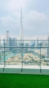 Walking distance to dubai mall Full burj Khalifa view and fountain view new year full fireworks view - Image 5