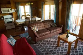 Cobtree Otisco Log Home - Image 3
