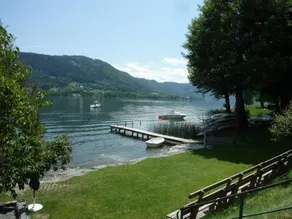 ADRIAN Seeblick Appartement Hänsel u Gretel am Ossiacher See mit direktem Seezugang Hallenbad Skiarena Gerlitzen - Image 3