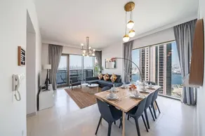 Panoramic Burj Views - Lovely 3Br In Creek Harbour - Image 5