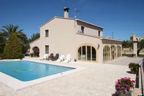 Finca Cantares - holiday home with private swimming pool in Benissa - Image 3
