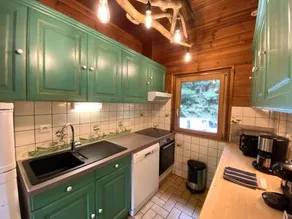 Chalet en Madrier La Verbruche - Image 5