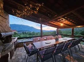 Authentic Dalmatian Hillside Escape with Pool Sauna & BBQ - Image 5