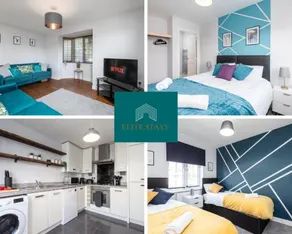 3 Bedroom House Ashford Kent Free Parking Free WiFi Big Monthly Discounts Sleeps 5 Elite Stays UK - Image 3