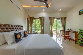 SaffronStays Lakeview Nivara Farm Stay Villa with Private Pool near Pune - Image 2