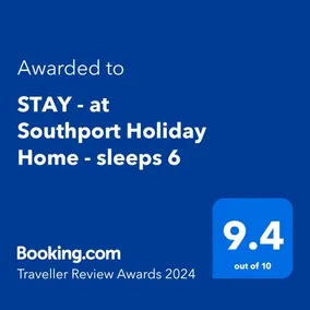 STAY at Southport Holiday Home sleeps 6 - Image 2