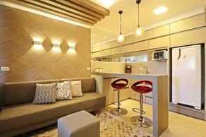 Luxuoso Apto Batel Em Frente Ao Shopping Curitiba - Piscina, Sauna e Academia - Image 4