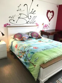 BedinReims elegant green bottle quiet and close to center free parking and wifi free ideal 5 a 9 Adu - Image 2