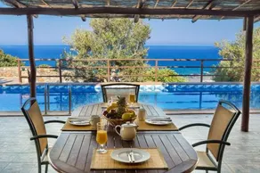 Sea-Sunset Views Villa Lefkothea with Private Pool near Elafonissi - Image 5
