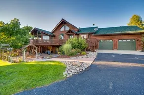 Heated Pool and Mtn Views Log Cabin in Parker - Image 4