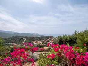 Quaint Holiday Home in Geremeas Sardinia With Sea View - Image 5